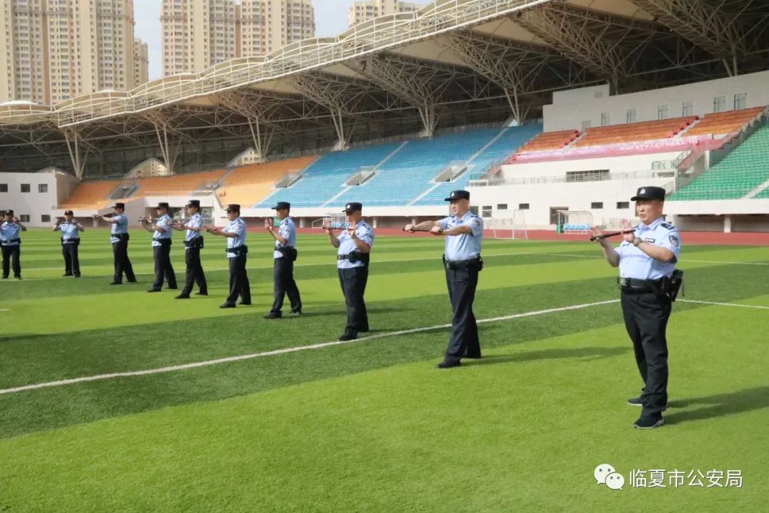 【全警实战大练兵】临夏市公安局开展常态化警务实战大练兵活动