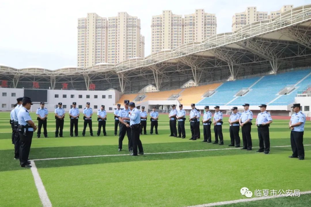 【全警实战大练兵】临夏市公安局开展常态化警务实战大练兵活动