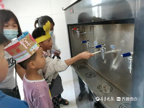 定陶区第四实验小学一年级新生入学课程新体验(图4)