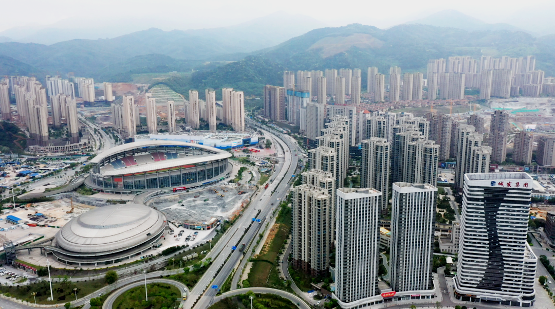 三明市中心城市规划路网基本建成