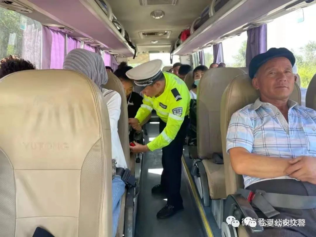 【文明交通 安全出行】临夏公安交警向不文明交通行为说“不”！