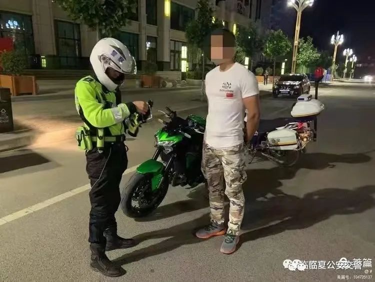 【文明交通 安全出行】临夏公安交警向不文明交通行为说“不”！