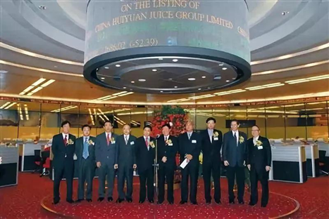 “果汁大王”汇源被强制执行超28亿元，一代巨头缘何走向没落？