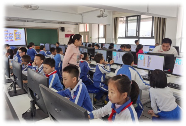 深圳市福田區(qū)第二實驗學(xué)校:"AI+5G"(圖7) 深圳市福田區(qū)第二實驗學(xué)校:"AI+5G"(圖7)