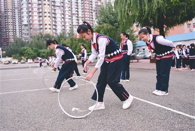 沈阳市大东区和睦路小学让作业不“回家”(图1)