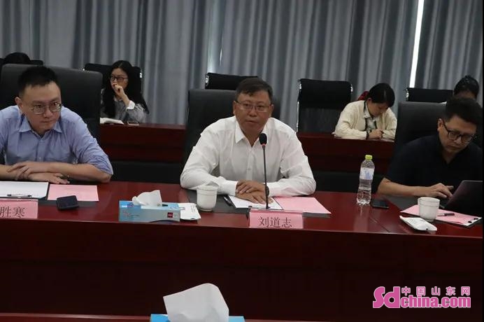 山蓝资本到菏泽现代医药港调研