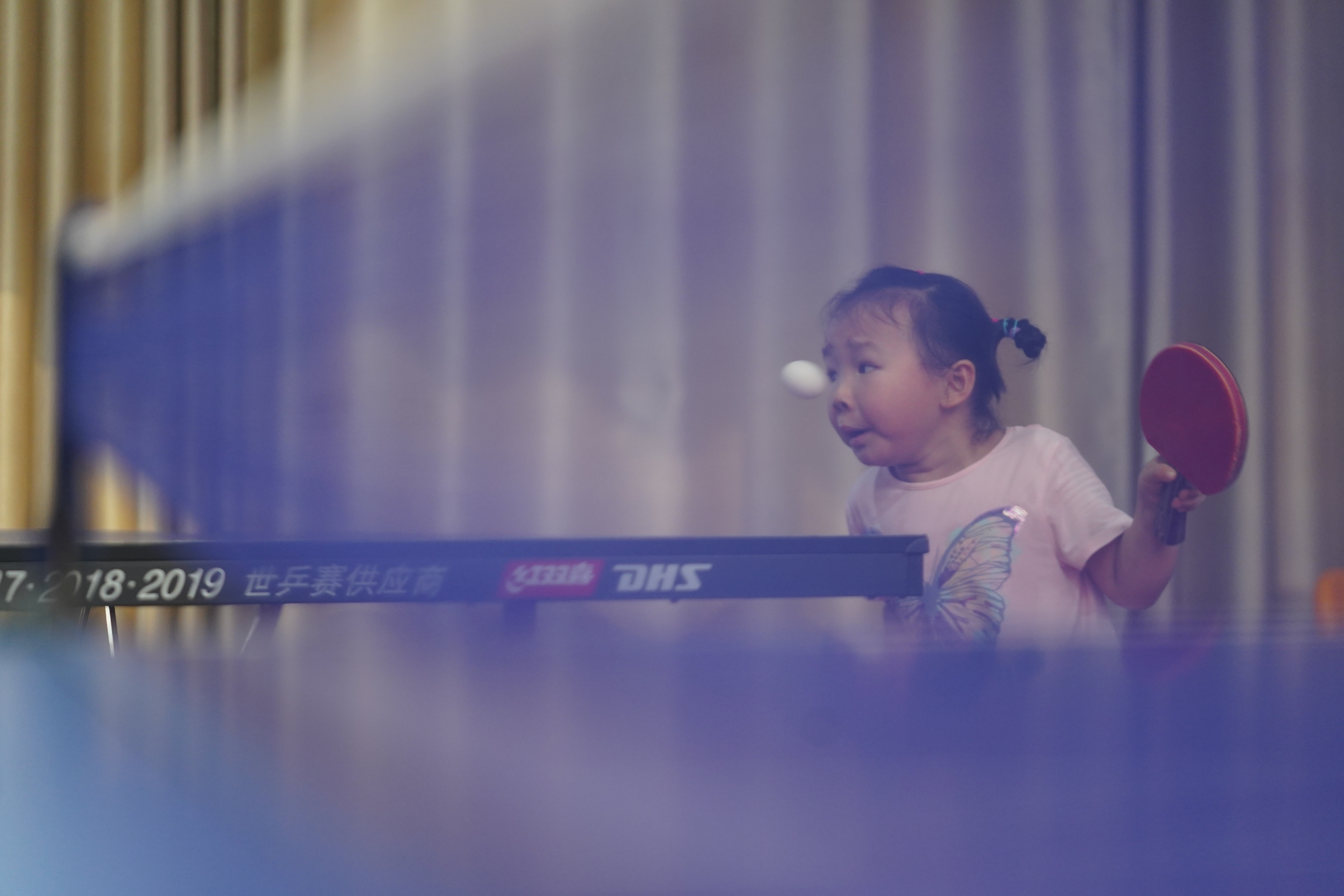 加油！乒乓女孩