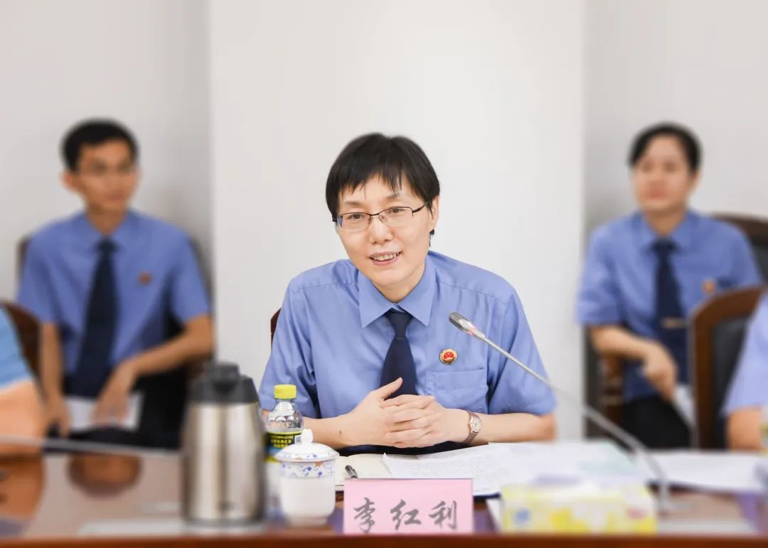 省“查堵点、破难题、促发展”活动第四督查组到省检察院督导检查工作