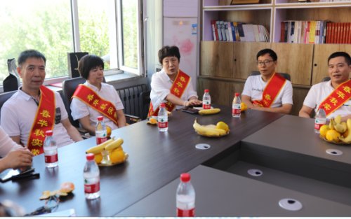 沈阳市共青团实验中学庆祝第37个教师节(图7)