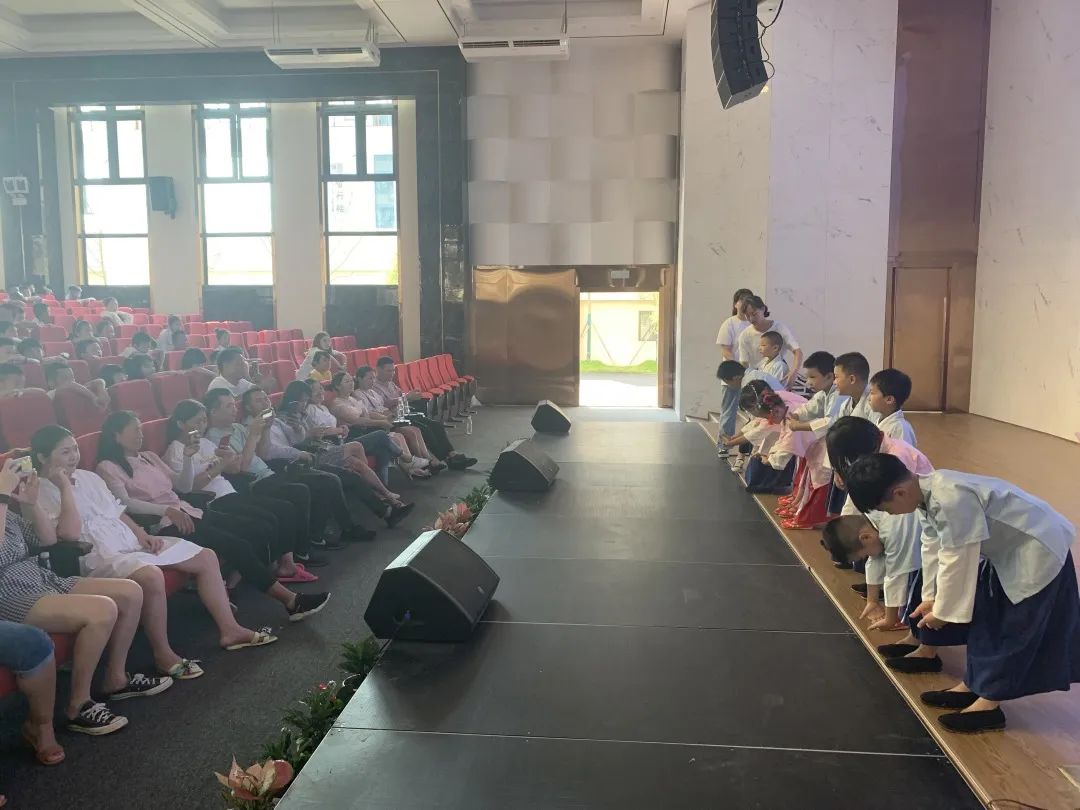 湖南师范大学附属高阳学校举行新生“开笔礼”(图6)