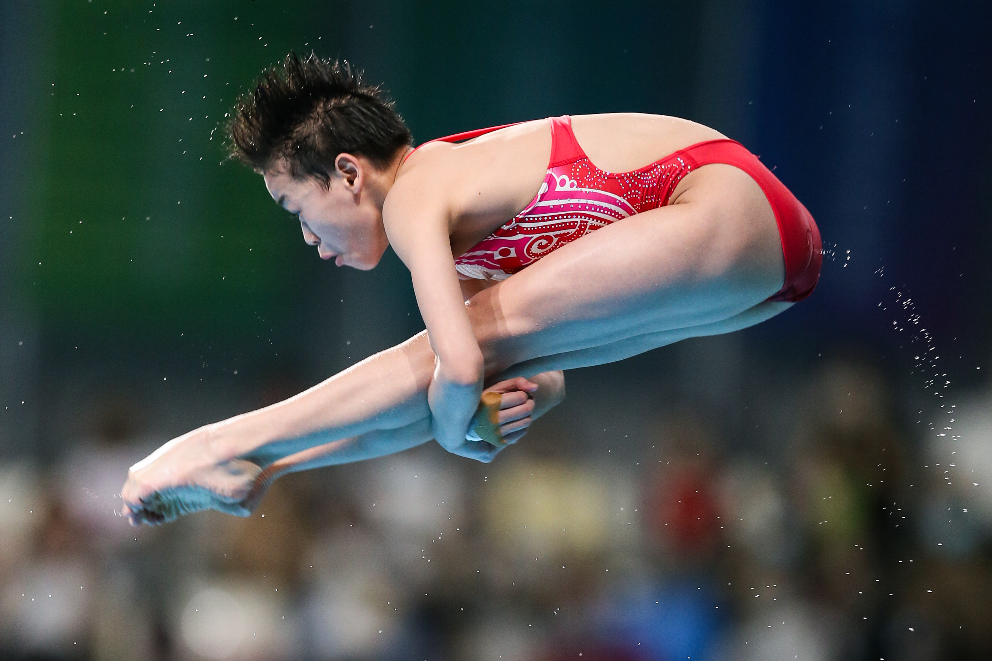 逆转取胜！全运会10米台全红婵夺冠，陈芋汐收获银牌