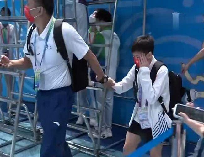 逆转取胜！全运会10米台全红婵夺冠，陈芋汐收获银牌