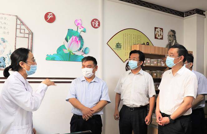 提升中医药服务能力 国家中医药管理局到威海调研中医药工作
