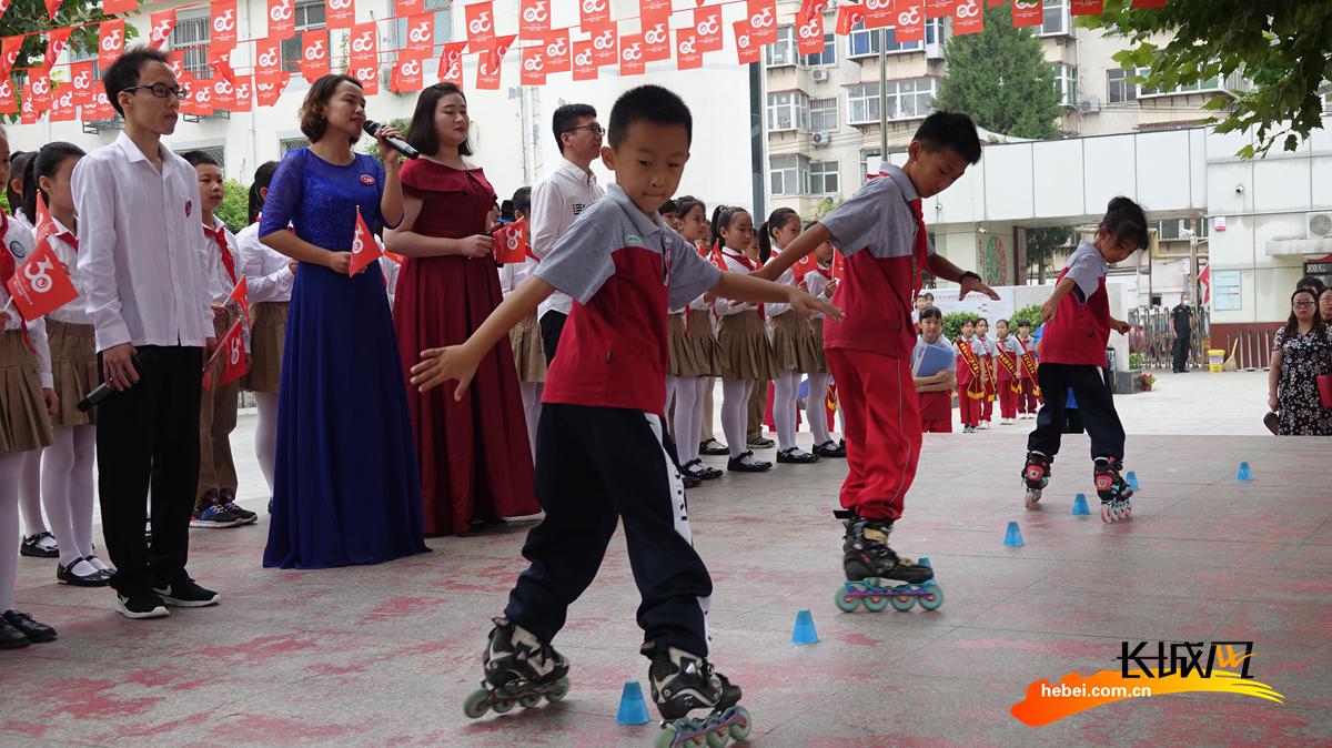 石家庄市友谊大街小学喜迎建校30周年(图5)