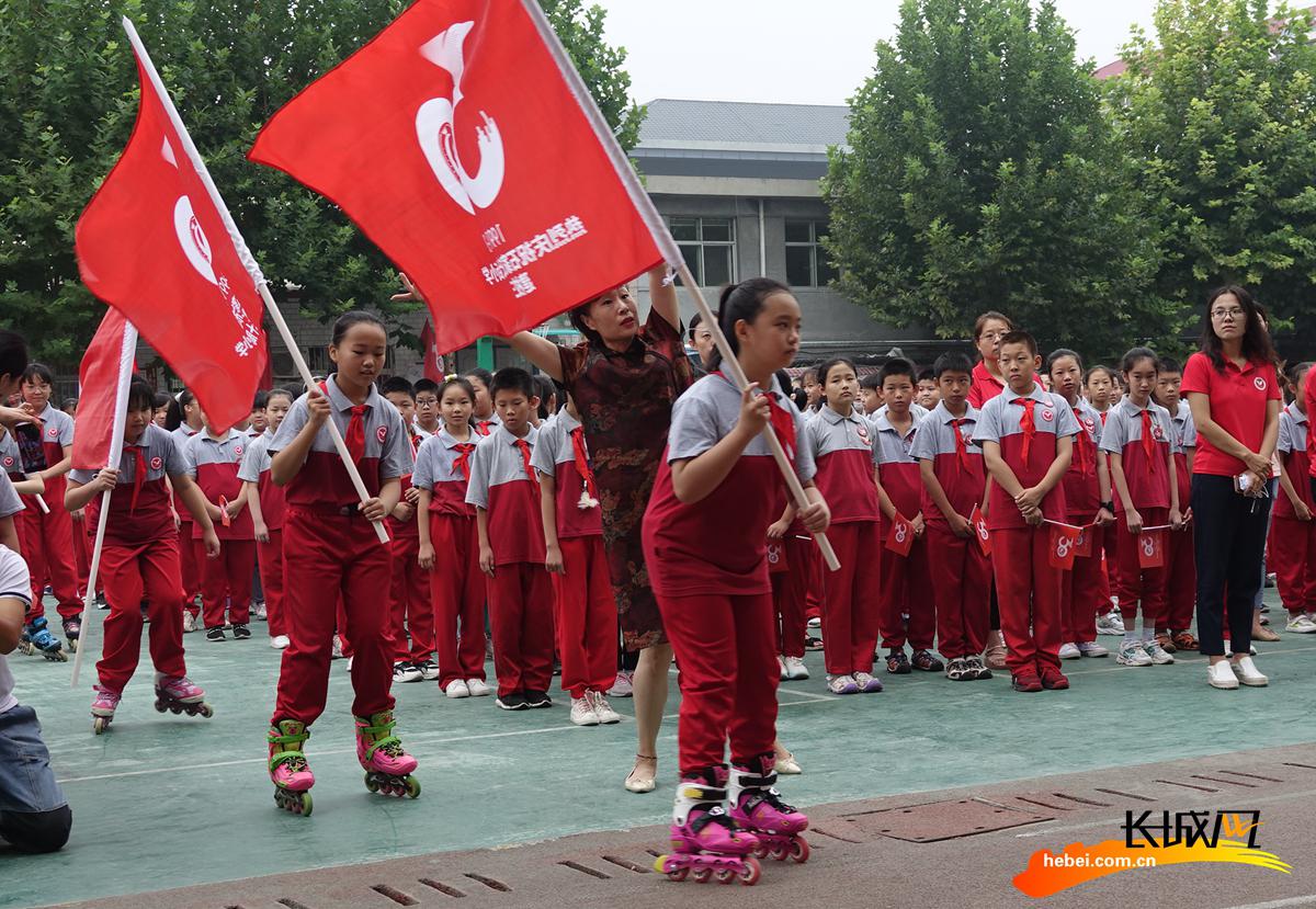 石家庄市友谊大街小学喜迎建校30周年(图6)