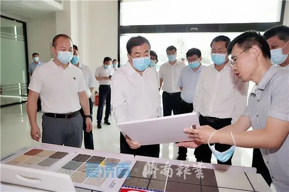 孙立成到天桥区调研时强调：狠抓项目建设 加快推动“北起”