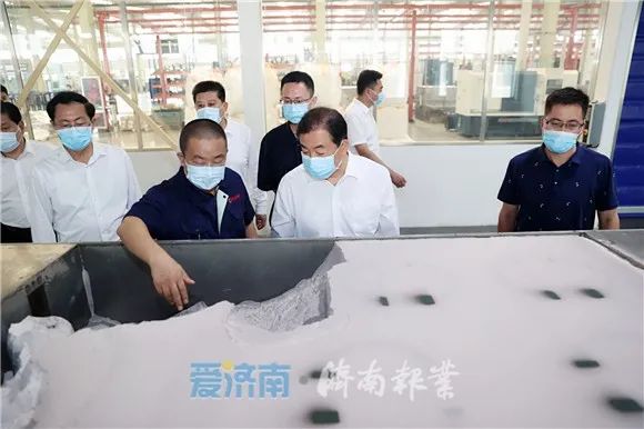 孙立成到天桥区调研时强调：狠抓项目建设 加快推动“北起”