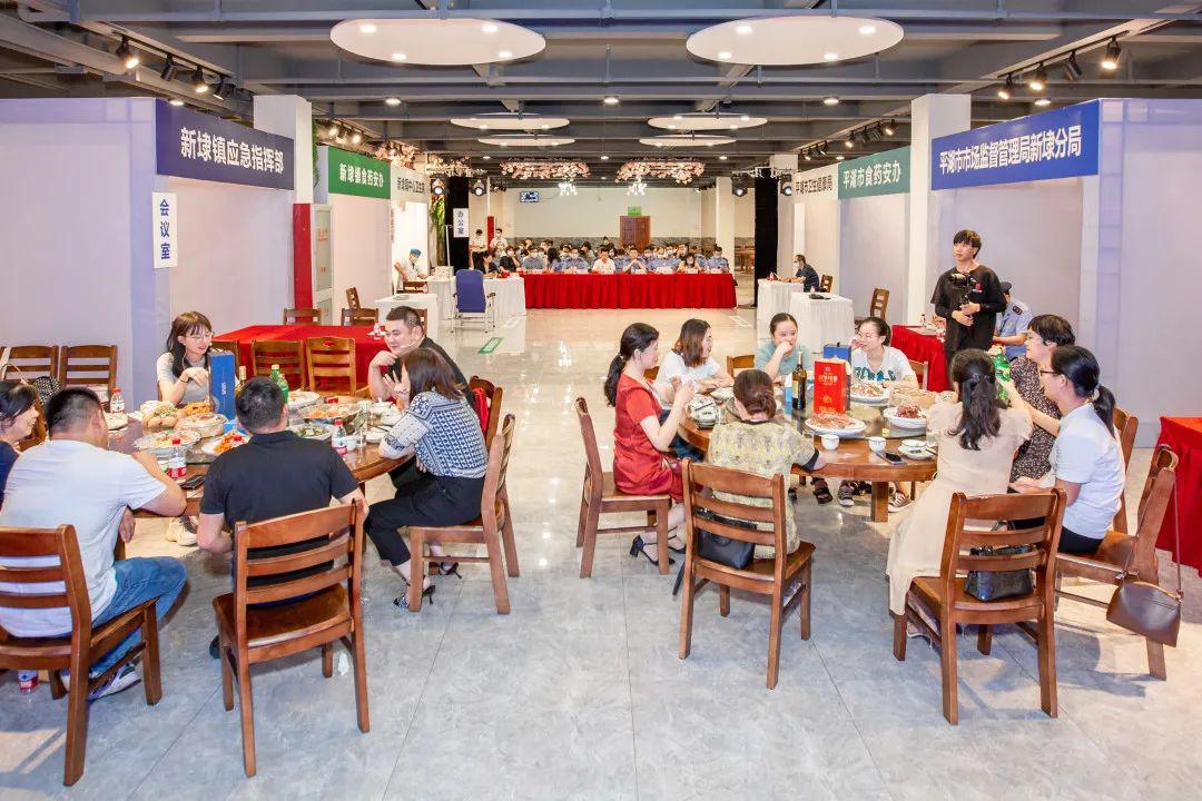 新埭镇开展非等级食品安全事件处置演练，助力美镇生活美建设