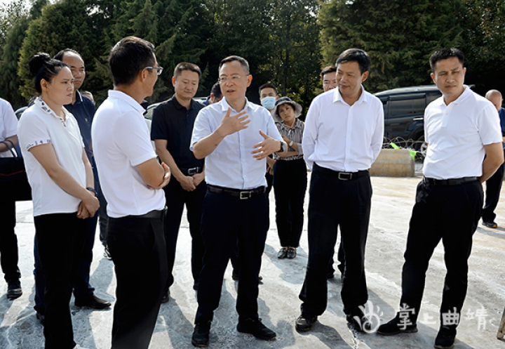 李石松调研检查耕地保护工作时强调:科学用好土地资源 牢牢守住耕地红线