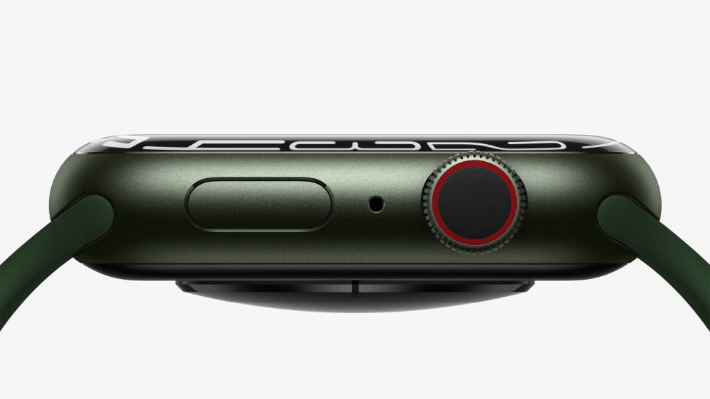Apple Watch Series 7，也有「全面屏」