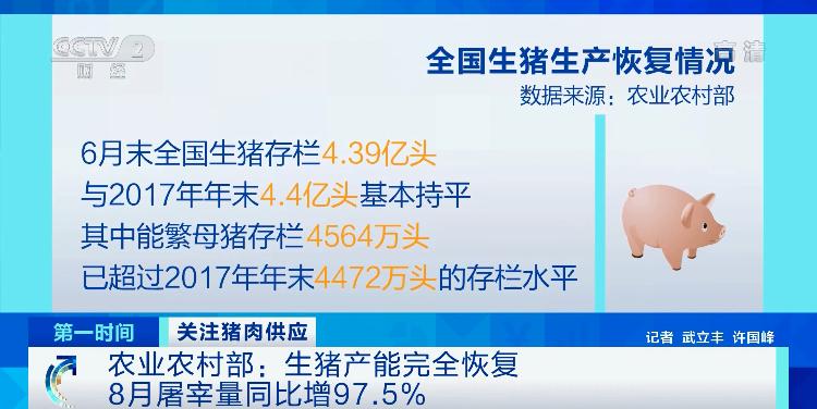 一斤不到10元！豬肉價格連續(xù)走低！全國生豬養(yǎng)殖總體虧損