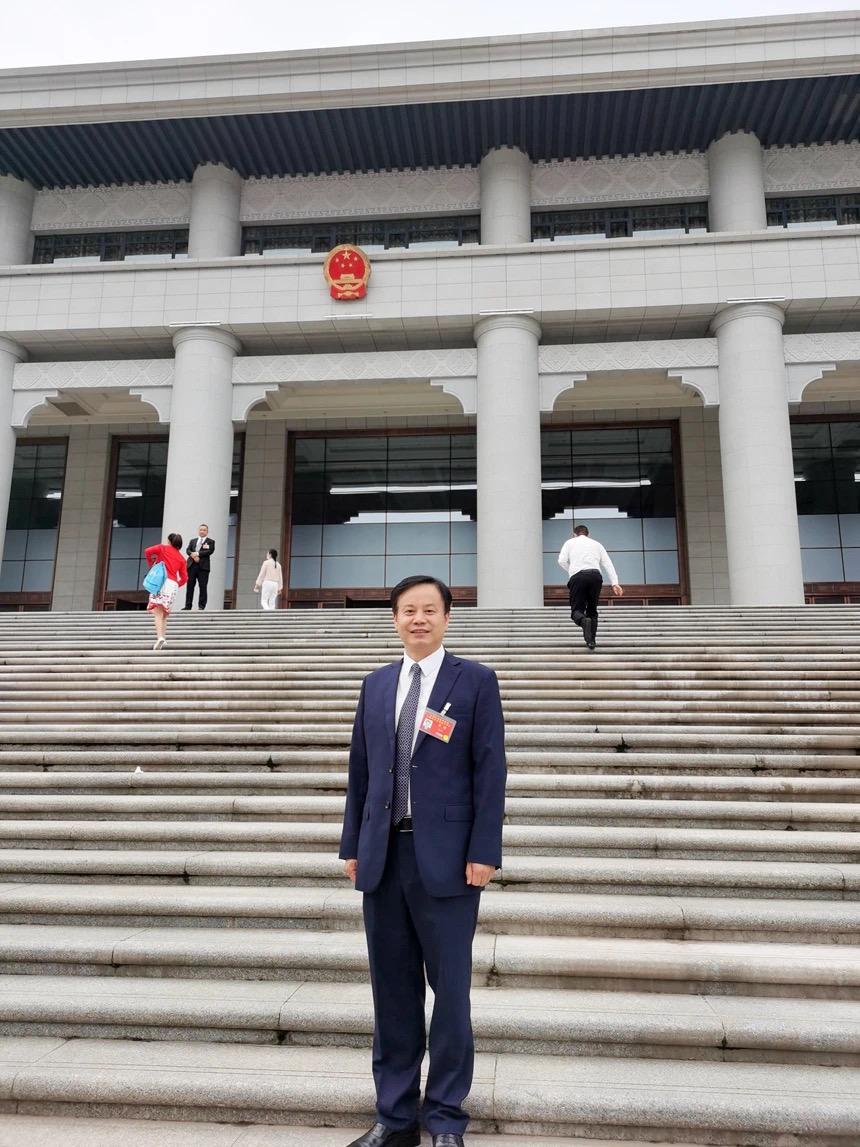 湖南这位中开云综合app长，第三次被习总书记接见