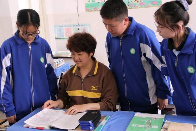 濟(jì)南市章丘區(qū)繡水中學(xué):有序推進(jìn)“雙減”工作(圖2)