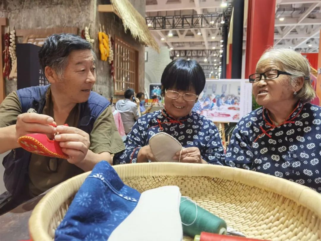 沂水特色文旅产品亮相第二届中国国际文化旅游博览会