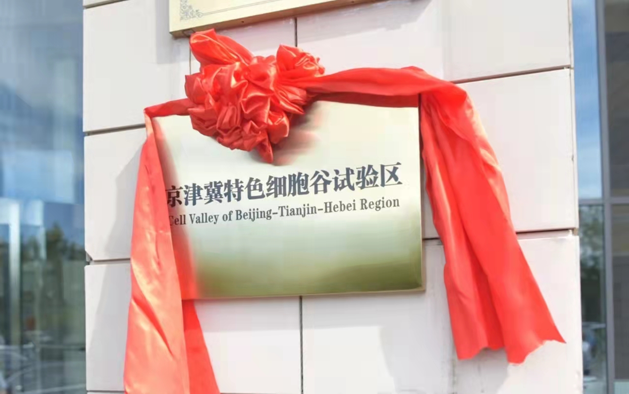 建设疫苗等细胞药物生产基地，京津冀特色细胞谷试验区挂牌