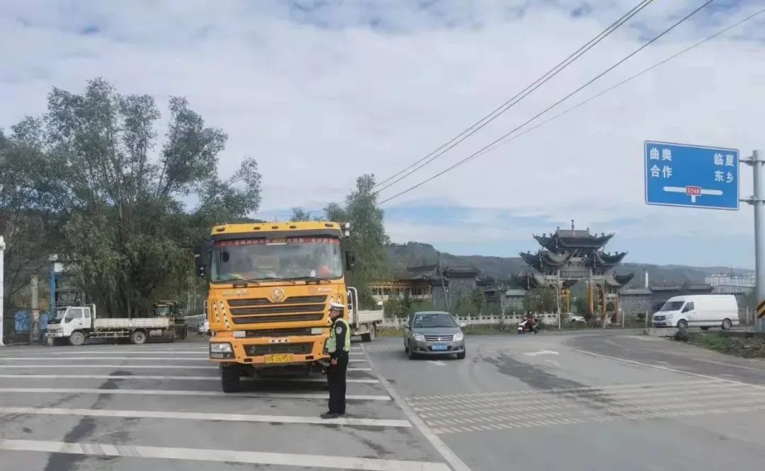 【强担当除隐患 防事故保安全】临夏公安交警多措并举筑牢节前道路交通安全防线