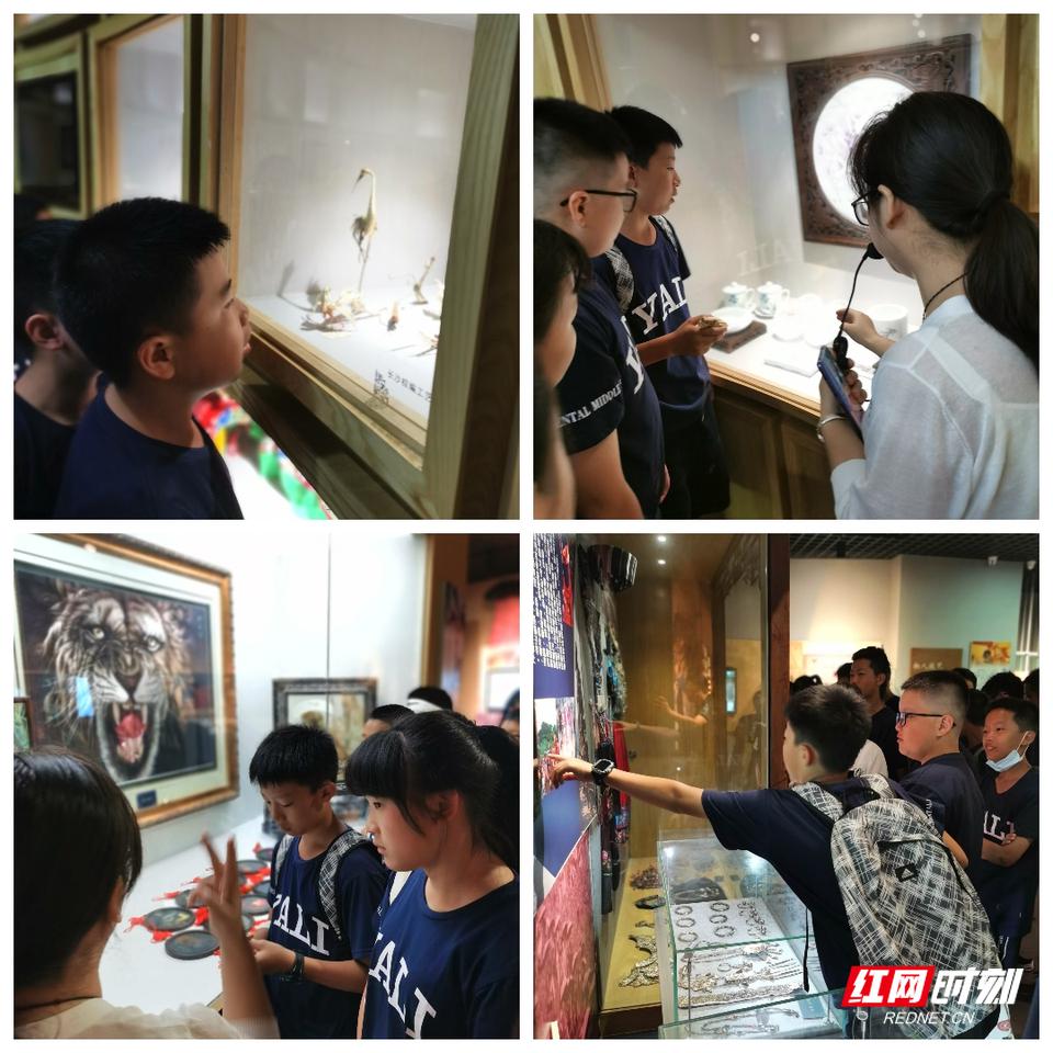 長沙市雅禮實(shí)驗(yàn)中學(xué)初一新生開展實(shí)踐活動(dòng)(圖4) 長沙市雅禮實(shí)驗(yàn)中學(xué)初一新生開展實(shí)踐活動(dòng)(圖4)