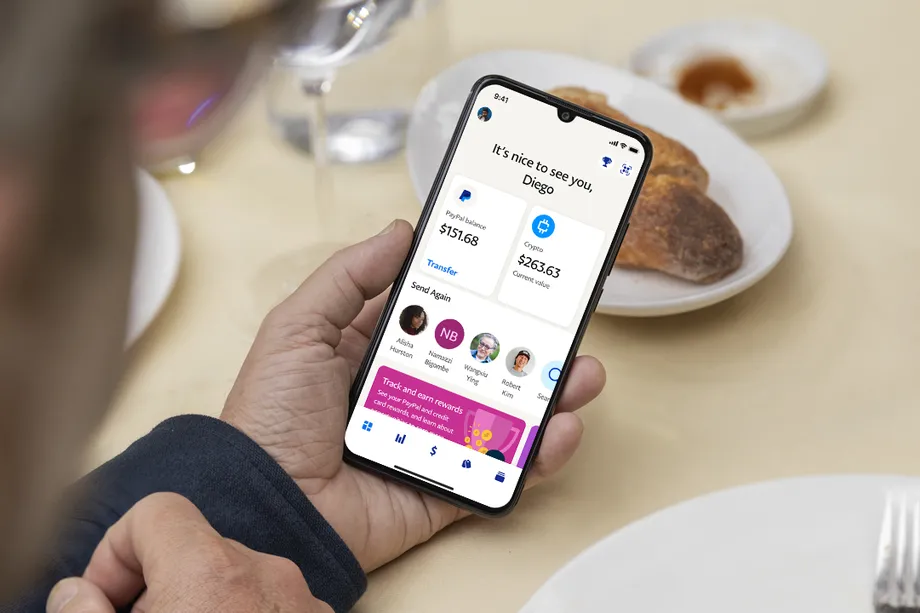 PayPal更新其移动版应用程序 是其成为银行的第一步