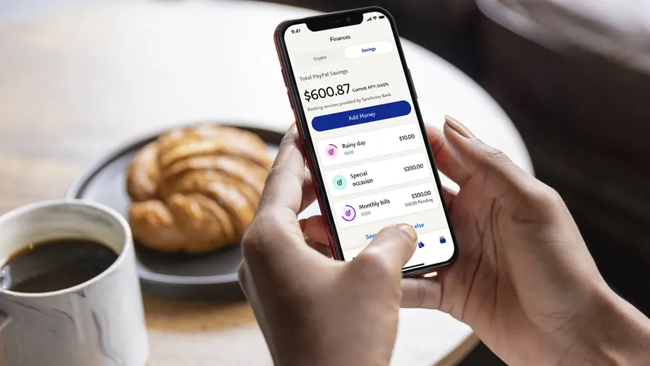 PayPal更新其移动版应用程序 是其成为银行的第一步