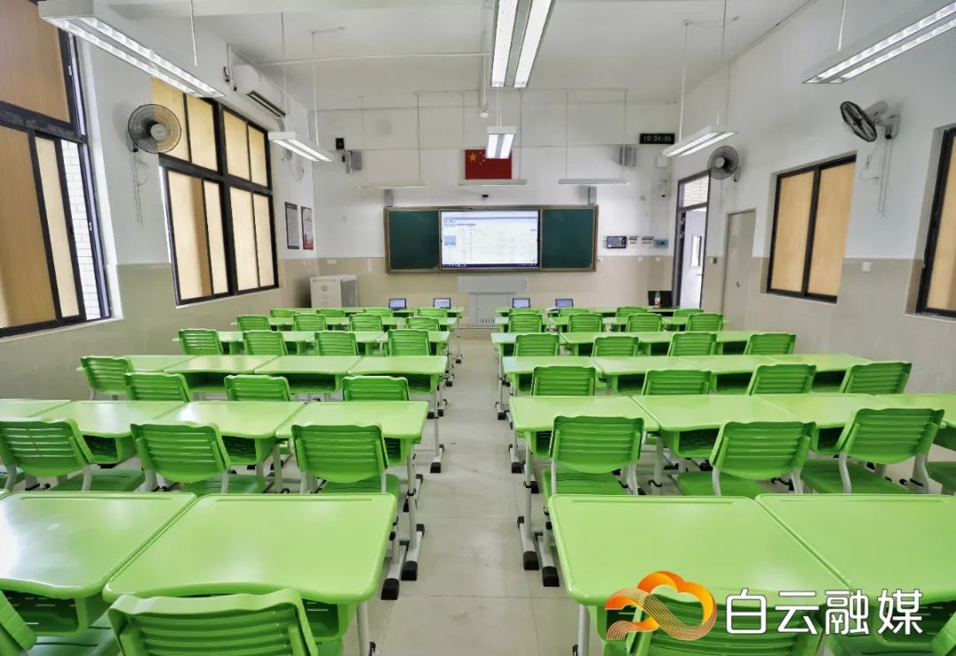 培英中学白云新城校区拟于10月投入使用(图14)