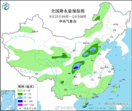 新一轮大范围降雨又来了 南方“秋老虎”发威