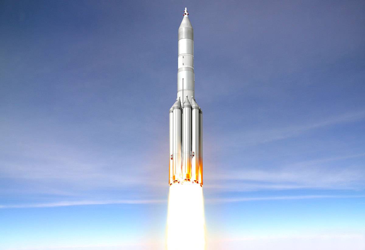 俄停止研製“葉尼塞”重型火箭對載人登月影響重大