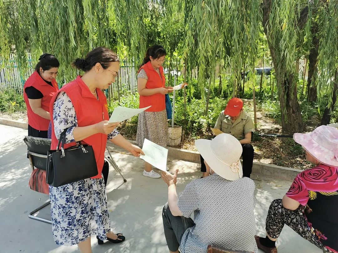 武威市妇联立足职能，助力全国文明城市创建