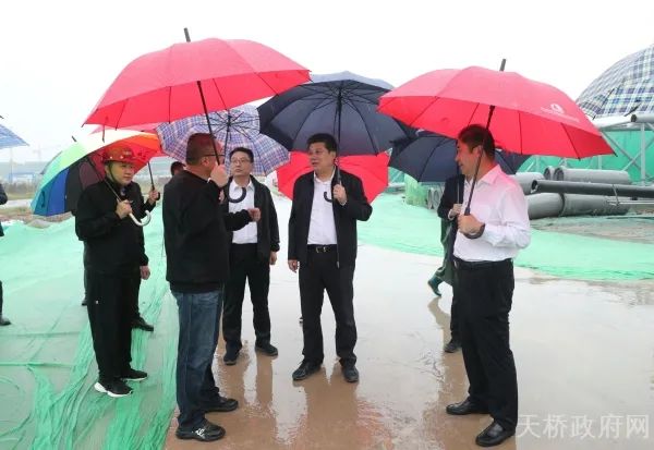 区委书记韩伟到济南新材料产业园区查看重点项目