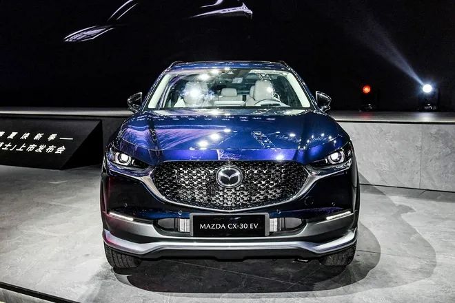 首款纯电动车，长马CX-30 EV售15.98万元起