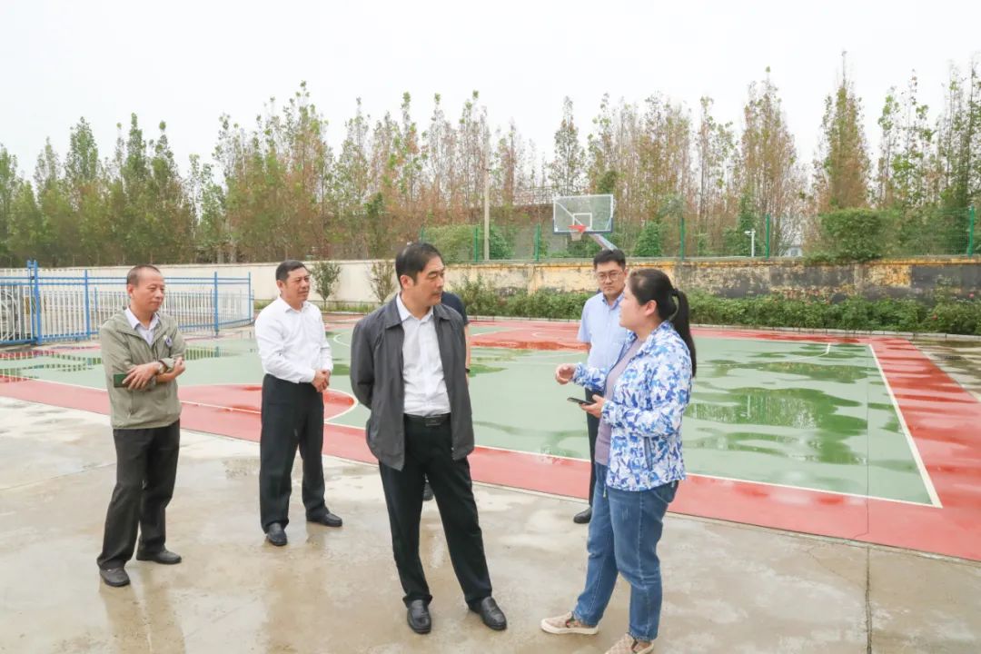 济南新材料产业园区管委会主任韩利师以“四不两直”方式开展节前安全生产检查