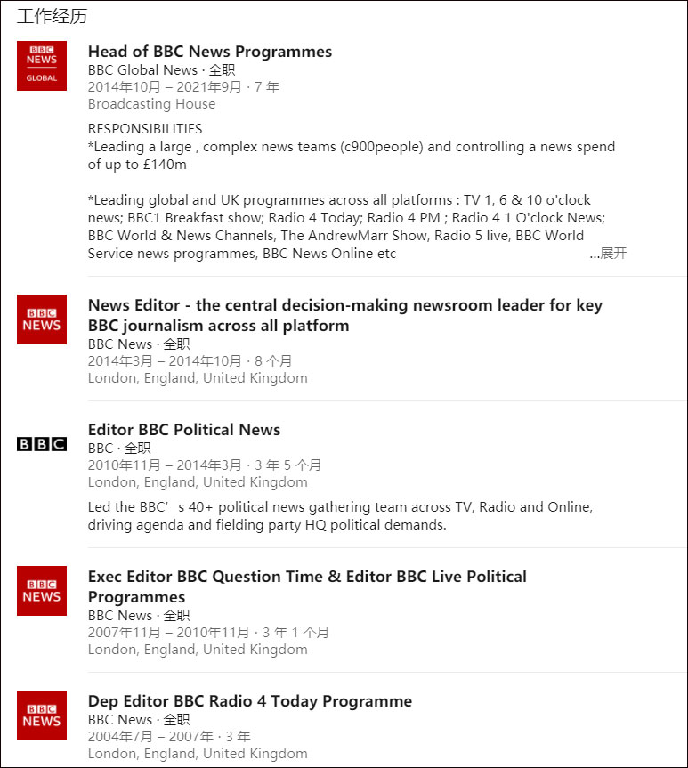 BBCǰ�߲��Գ���ְ��Ϊ