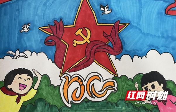 武陵區(qū)第五小學(xué)開展“我和我的祖國”活動(dòng)(圖3)