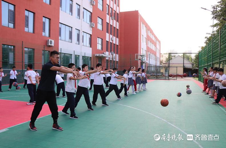 日照市第三实验小学“和乐”文化推进“双减”工作(图5)