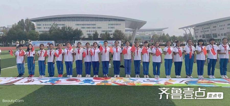 博兴县实验小学：绘百米长卷，献礼祖国生日(图6)