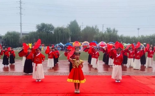 朝阳一校东安小学第四届校园体育节!展青春风采(图8)