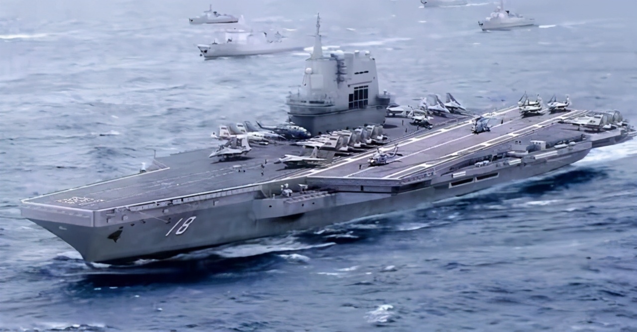 The latest news of the aircraft carrier, US media: The third is 