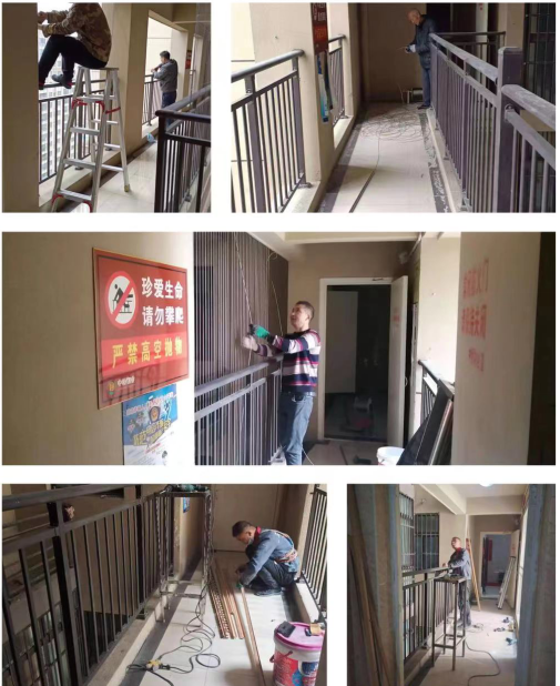 织密“防护网”筑牢“安全墙”龙达置业为小区业主生命安全护航