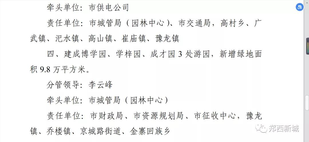 清單 | 滎陽10項民生實事出爐