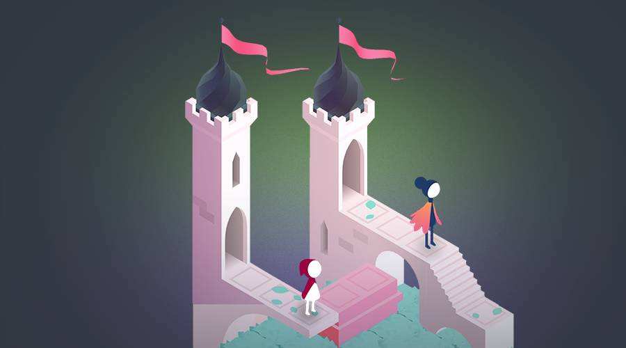 《纪念碑谷2》：爆款网红手游背后，蕴藏着亲子