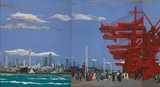 庆祝中国共产党成立100周年美术作品展览欣赏（四）